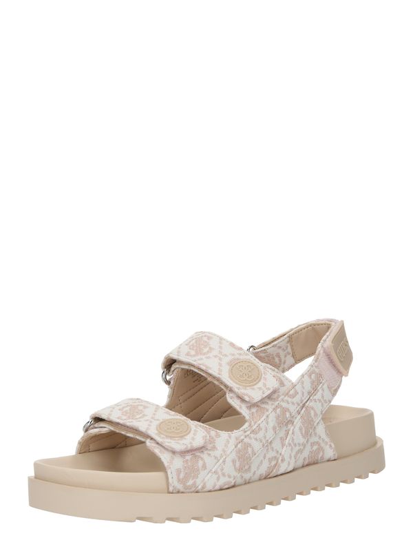 GUESS GUESS Сандали 'Fadey'  бледорозово / пастелно розово