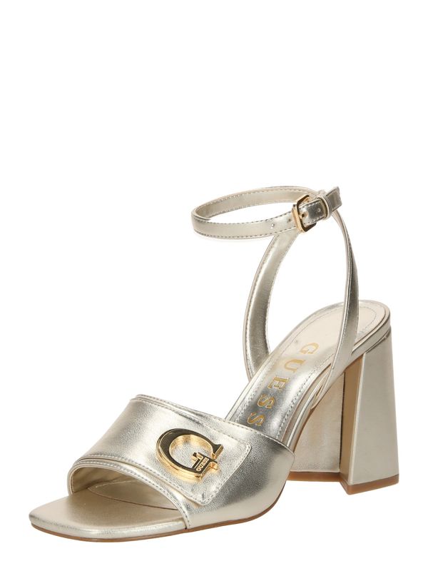 GUESS GUESS Сандали с каишка 'KERNARA2'  злато