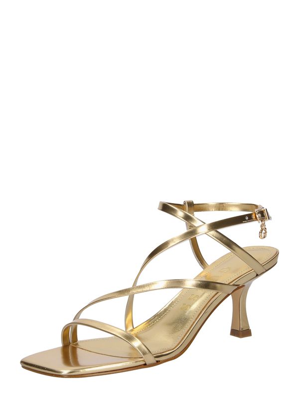 GUESS GUESS Сандали с каишка 'RIMILLA'  злато