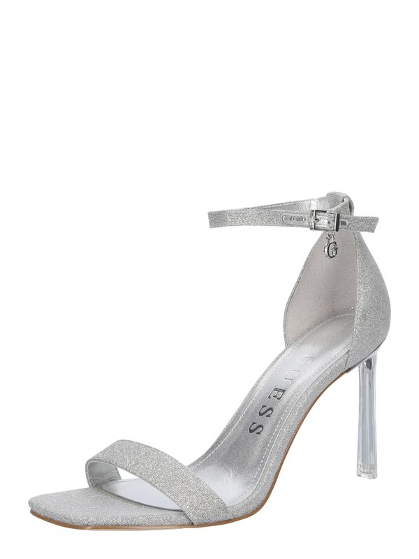 GUESS GUESS Сандали 'SHYLIE2'  сребърно