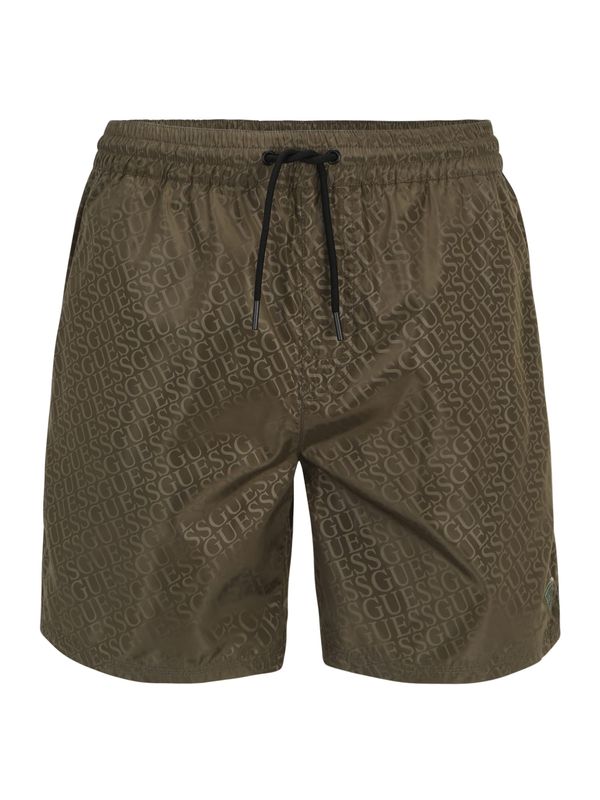 GUESS GUESS Шорти за плуване  маслина