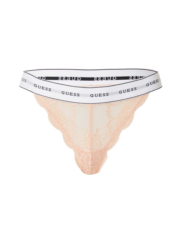 GUESS GUESS Слип 'Belle'  оранжево / черно / бяло