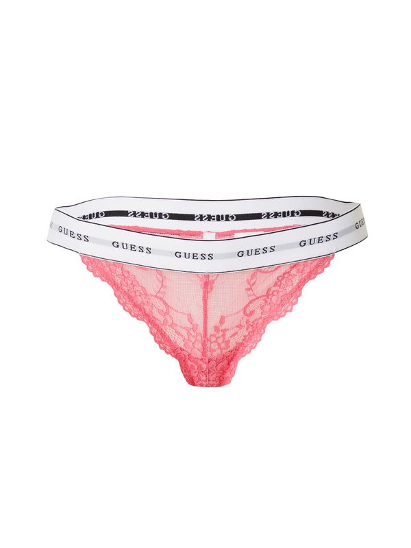 GUESS GUESS Слип 'Belle'  розово / черно / бяло