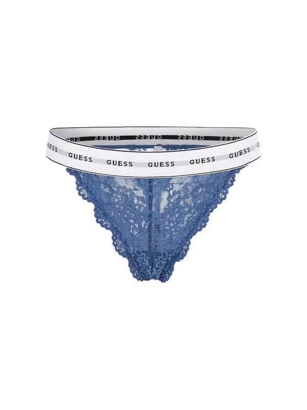 GUESS GUESS Слип 'Belle'  синьо / черно / бяло
