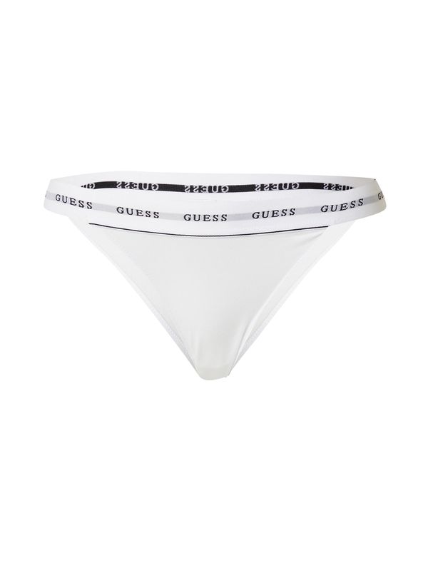 GUESS GUESS Слип 'CARRIE'  черно / бяло
