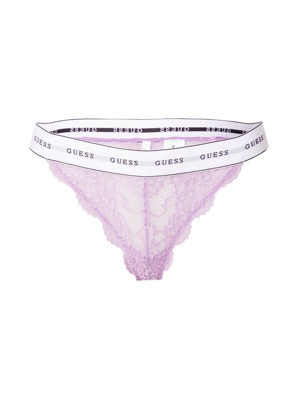 GUESS GUESS Слип  сиво / лилав / черно / бяло