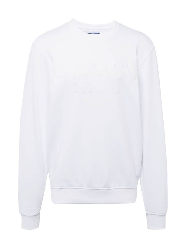 GUESS GUESS Суичър 'BEAU'  бяло