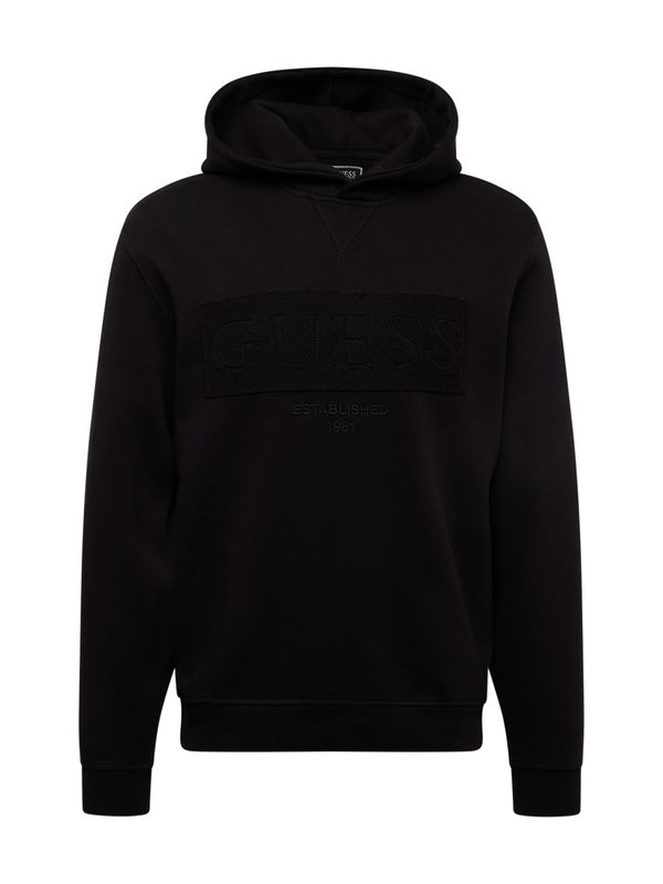 GUESS GUESS Суичър 'BEAU'  черно