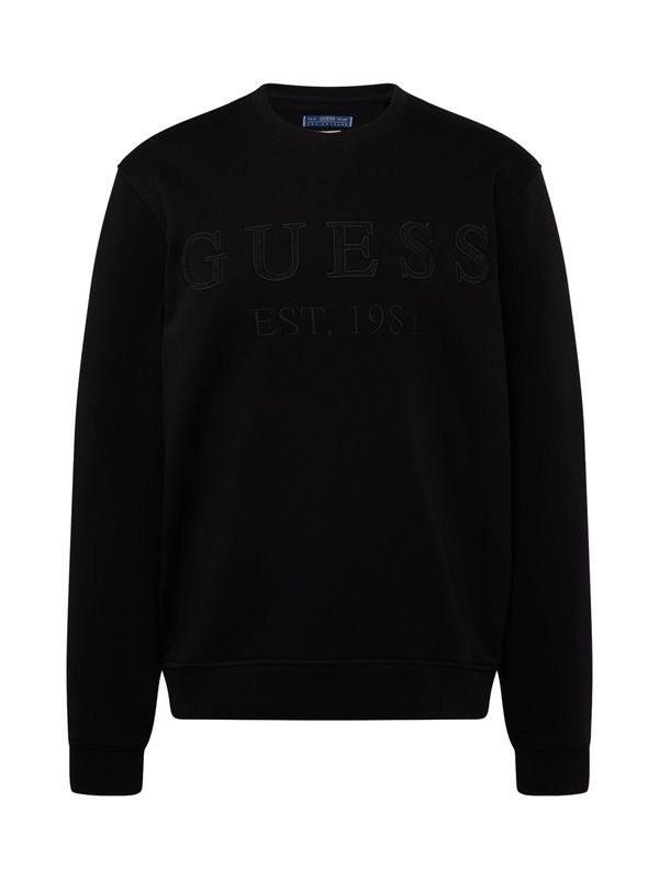 GUESS GUESS Суичър 'BEAU'  черно
