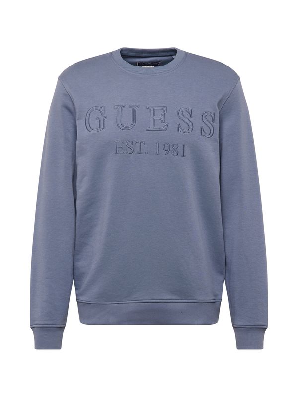 GUESS GUESS Суичър 'BEAU'  опушено синьо