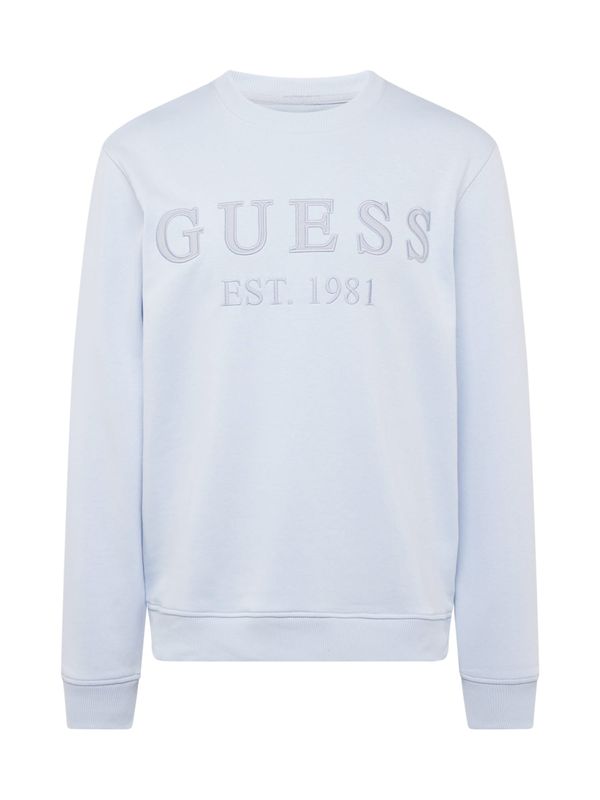 GUESS GUESS Суичър 'BEAU'  светлосиньо