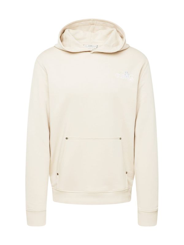 GUESS GUESS Суичър  бежово / светлосиньо / светлозелено / бяло