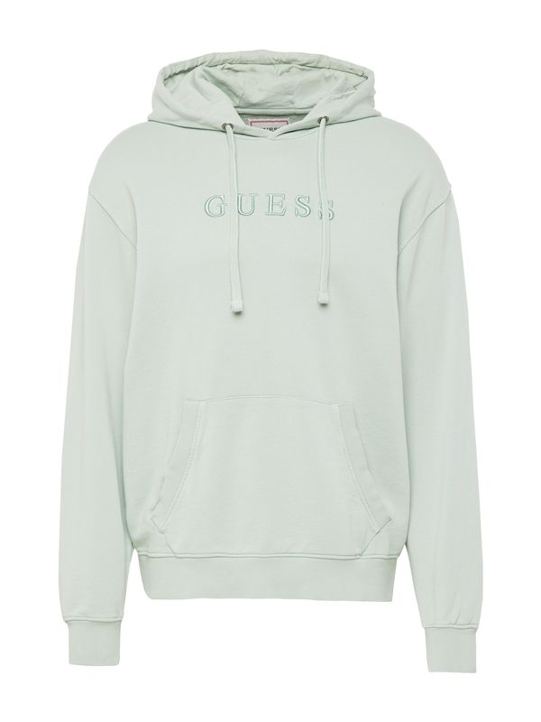 GUESS GUESS Суичър 'FINCH'  пастелно зелено
