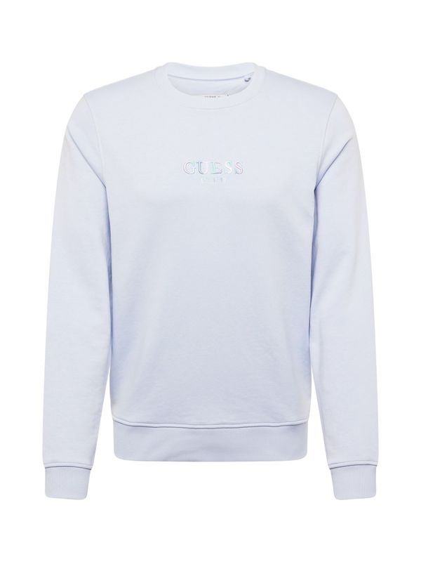 GUESS GUESS Суичър  пастелно синьо