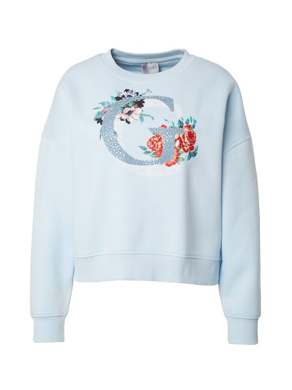 GUESS GUESS Суичър  светлосиньо