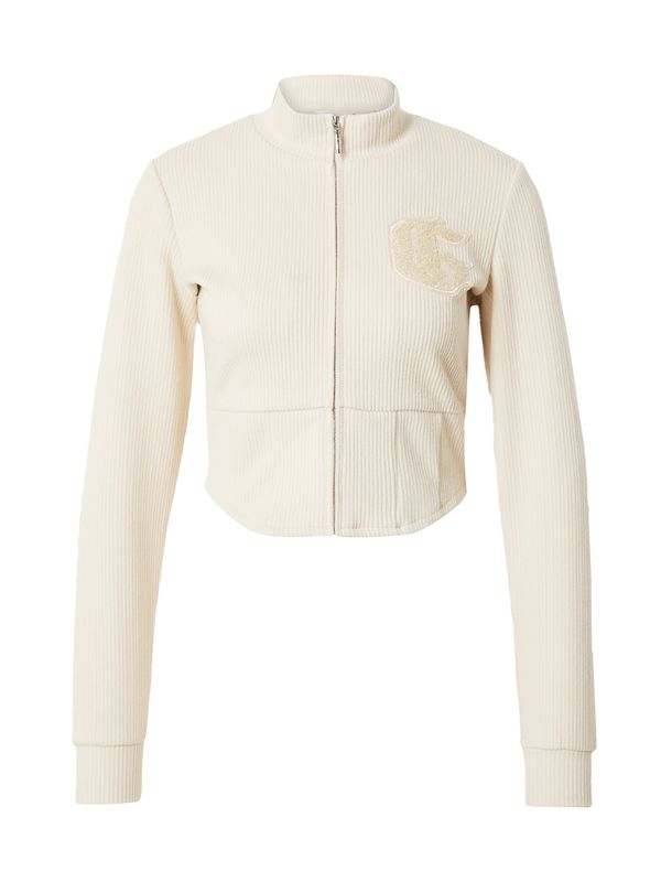 GUESS GUESS Суичъри с качулка 'MARIAH'  бежово