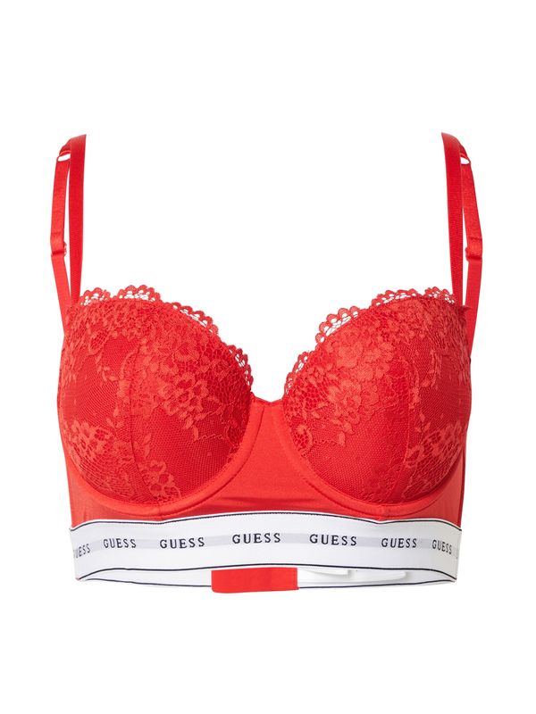 GUESS GUESS Сутиен 'BELLE'  червено / черно / бяло