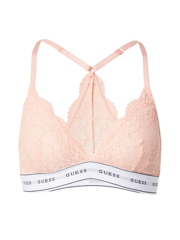 GUESS GUESS Сутиен 'BELLE'  праскова / черно / бяло
