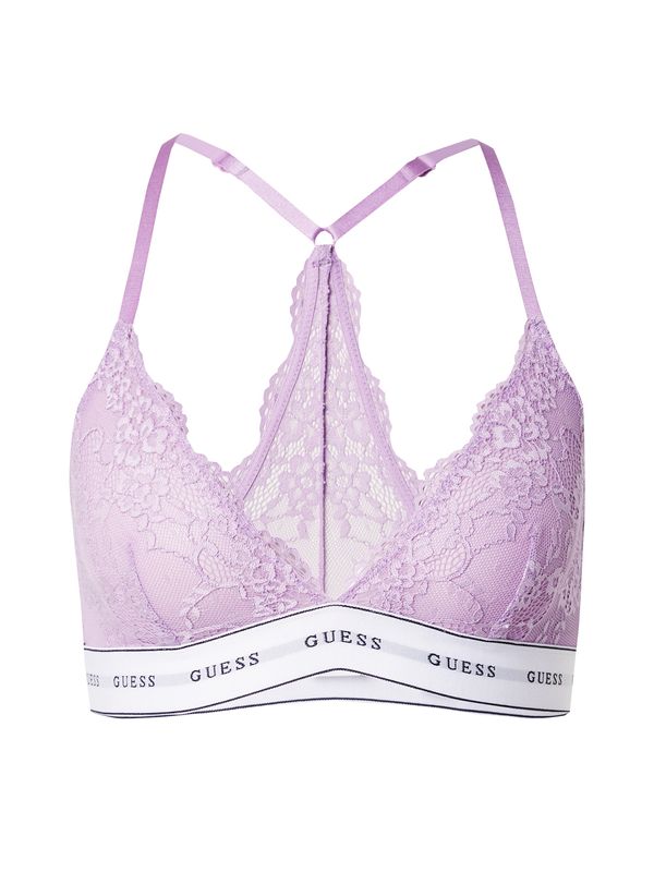 GUESS GUESS Сутиен 'Belle'  сиво / светлолилаво / черно / бяло