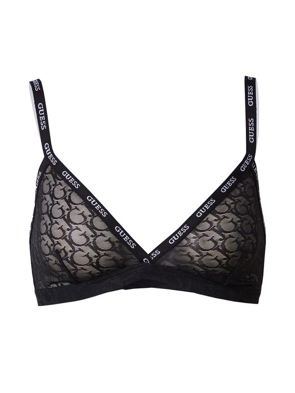 GUESS GUESS Сутиен 'EDYTHA'  черно / бяло