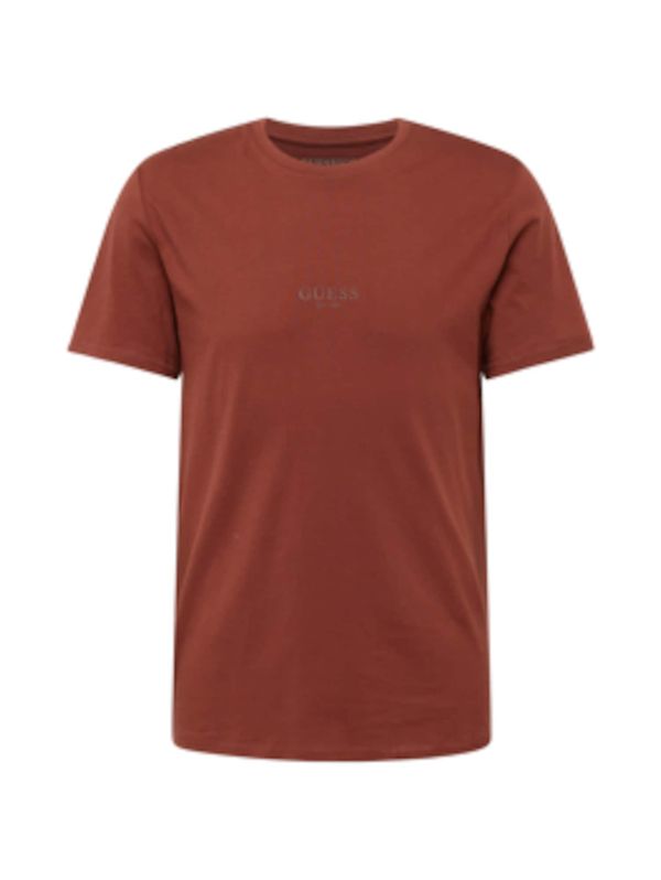 GUESS GUESS Тениска 'AIDY'  кафяво