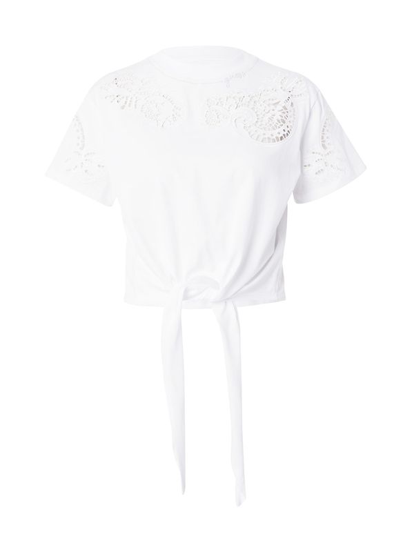 GUESS GUESS Тениска 'Ajour'  бяло