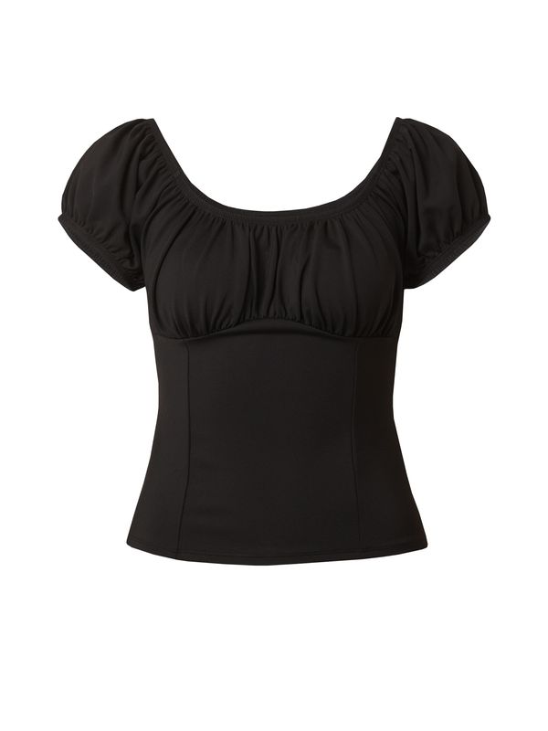 GUESS GUESS Тениска 'CECILIA'  черно