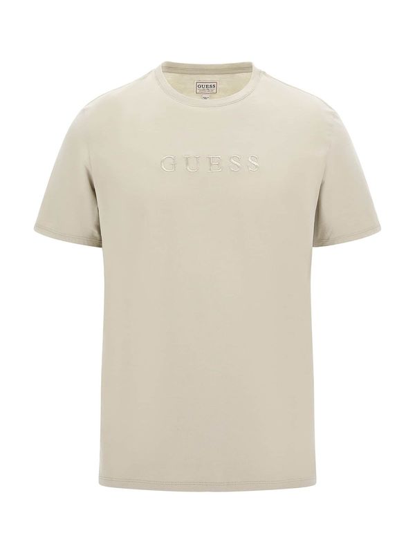 GUESS GUESS Тениска 'Classic'  бежово / цвят "пясък"