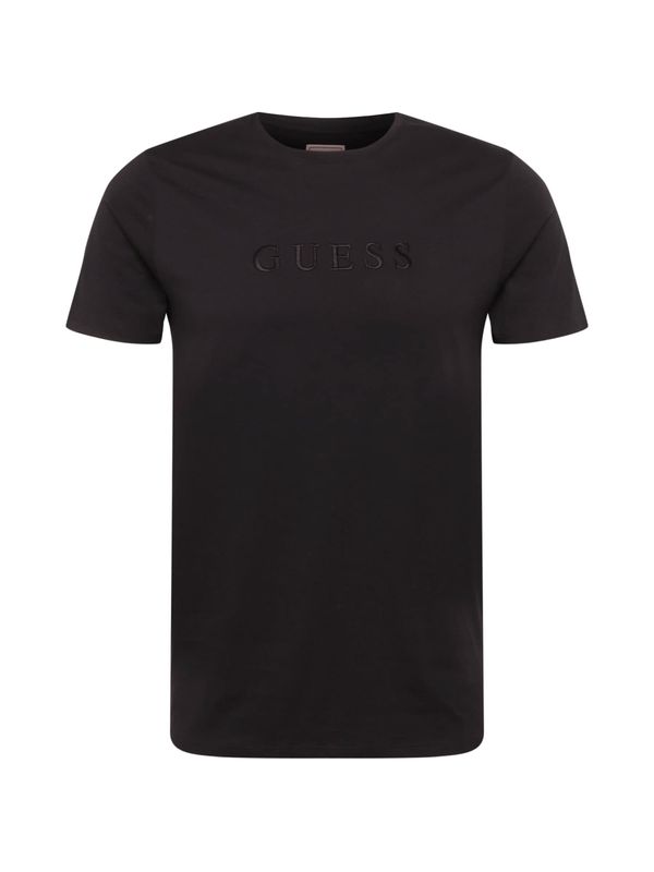 GUESS GUESS Тениска 'Classic'  черно