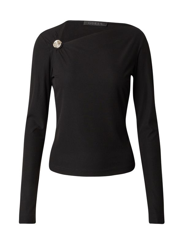 GUESS GUESS Тениска 'Febe'  черно