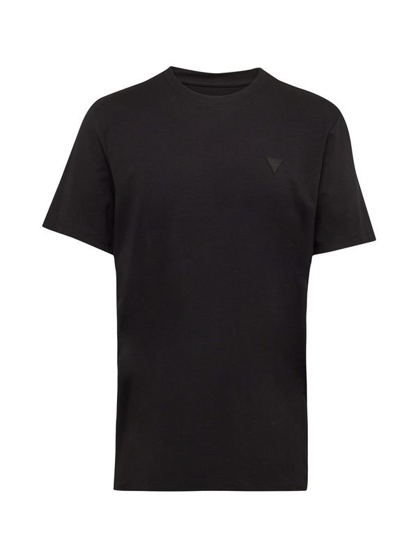 GUESS GUESS Тениска 'HEDLEY'  черно