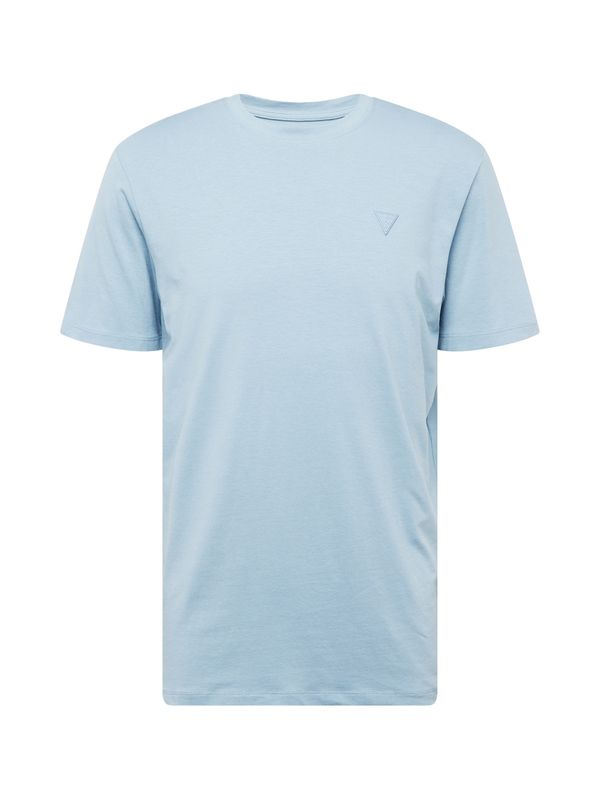 GUESS GUESS Тениска 'HEDLEY'  светлосиньо