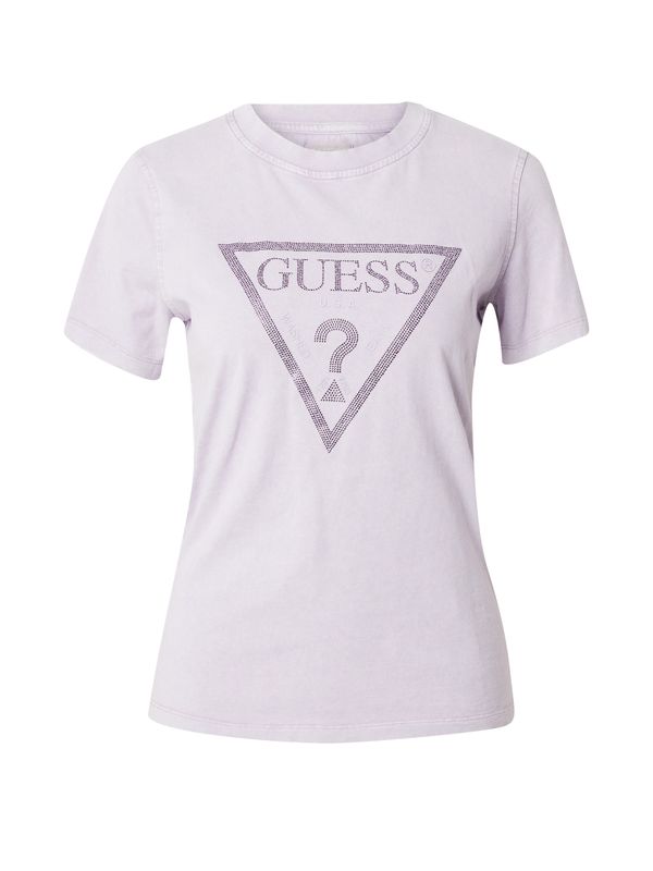 GUESS GUESS Тениска  лилав / люляк