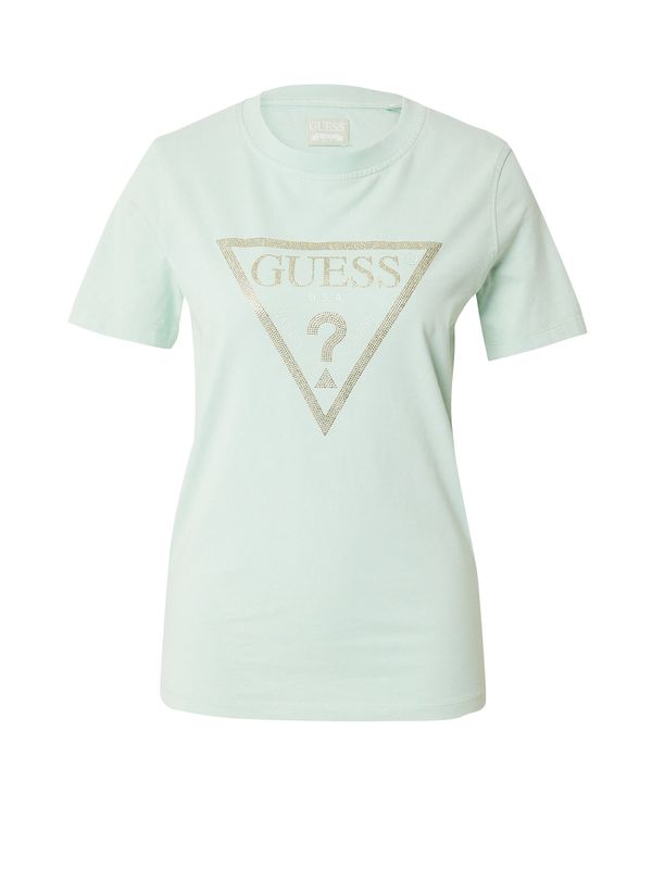 GUESS GUESS Тениска  мента