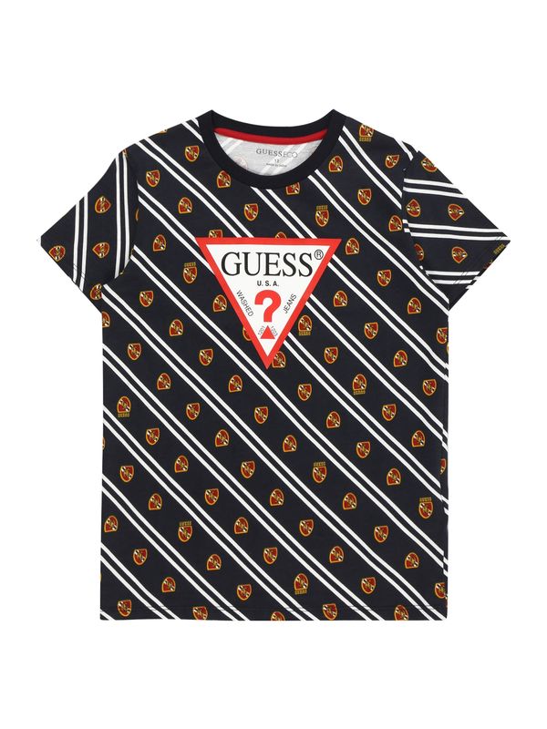 GUESS GUESS Тениска  морскосиньо