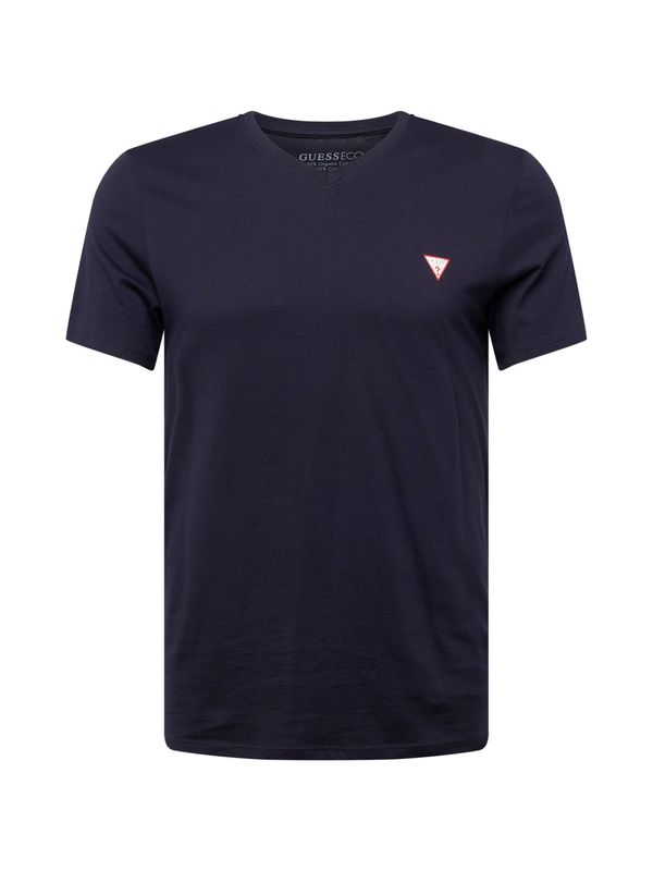 GUESS GUESS Тениска  нейви синьо