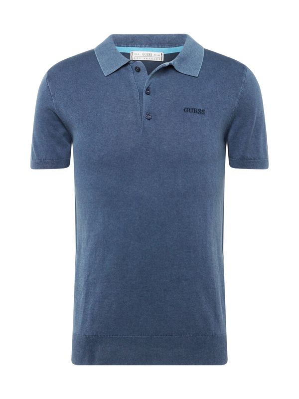 GUESS GUESS Тениска  нейви синьо