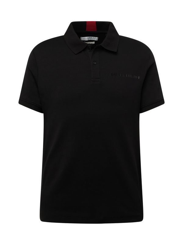 GUESS GUESS Тениска 'NOLAN'  черно