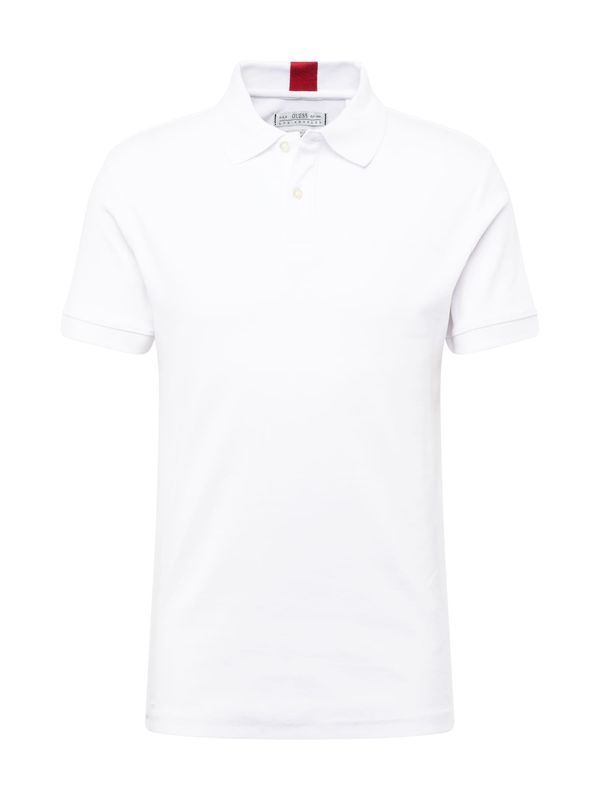 GUESS GUESS Тениска 'NOLAN'  мръсно бяло