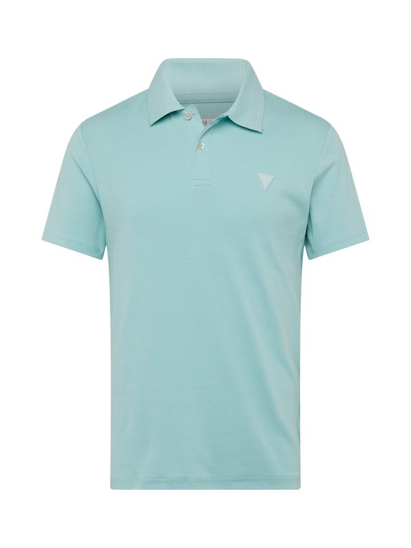 GUESS GUESS Тениска 'Nolan'  светлосиньо