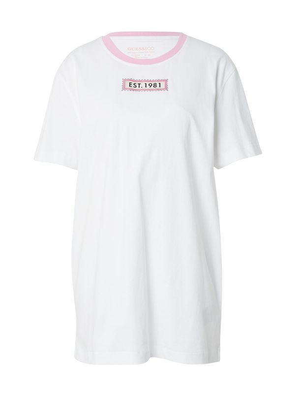 GUESS GUESS Тениска  пъстро / бяло