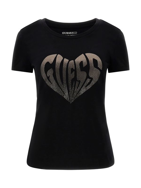 GUESS GUESS Тениска  пъстро / черно