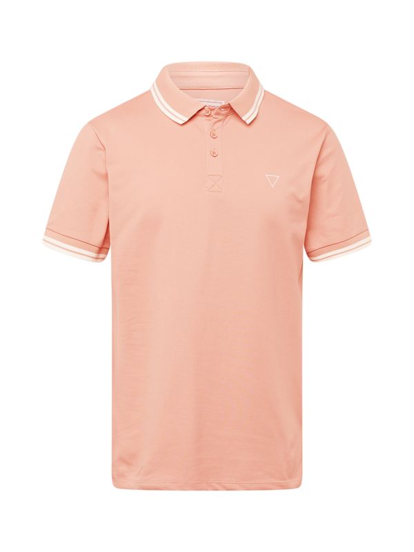 GUESS GUESS Тениска  розе / бяло