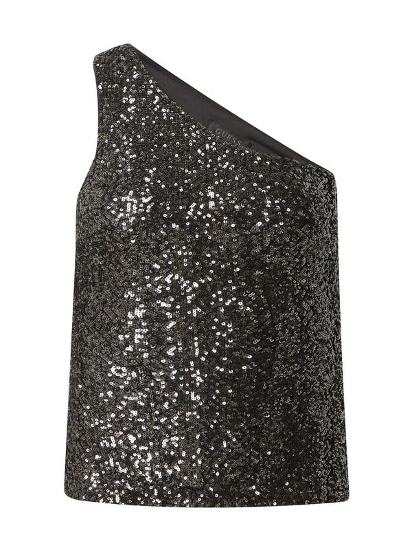 GUESS GUESS Топ  антрацитно черно