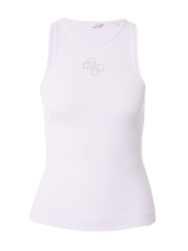 GUESS GUESS Топ 'GUENDALINA'  люляк / сребърно