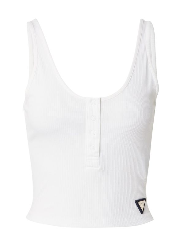 GUESS GUESS Топ 'NYRA'  злато / черно / бяло