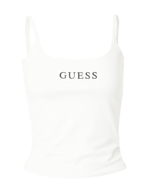 GUESS GUESS Топ 'RORY'  черно / бяло