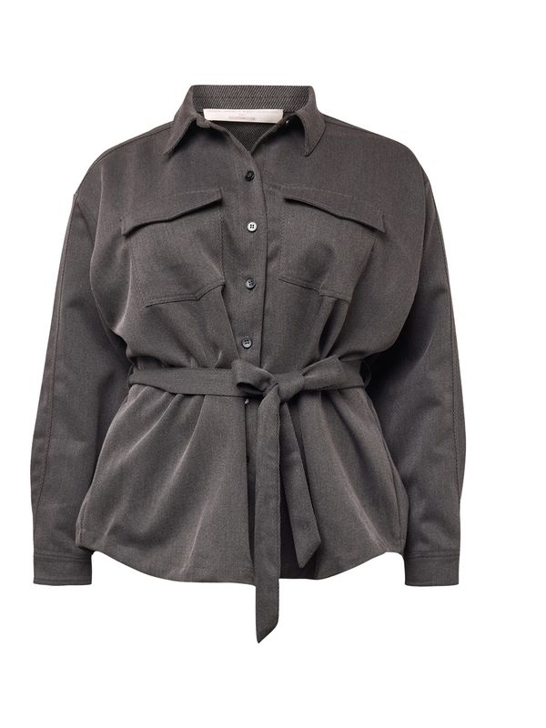 Guido Maria Kretschmer Curvy Guido Maria Kretschmer Curvy Блуза 'Philippa blouse'  тъмносиво