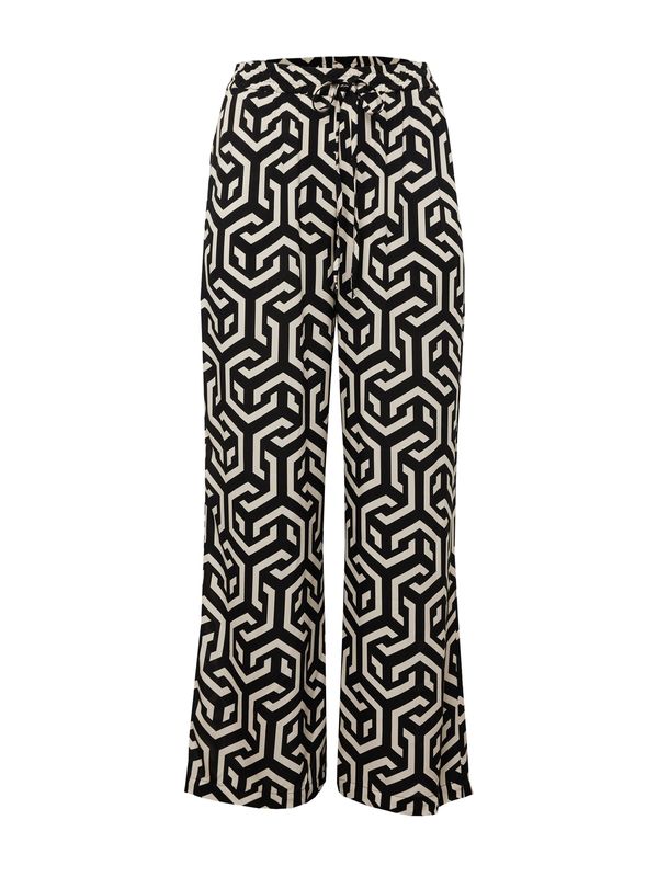 Guido Maria Kretschmer Curvy Guido Maria Kretschmer Curvy Панталон 'Hellen'  черно / бяло