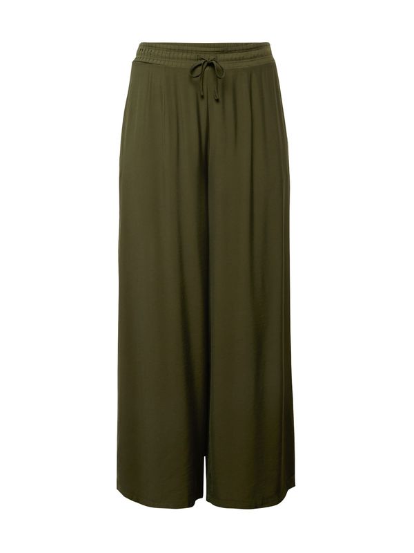 Guido Maria Kretschmer Curvy Guido Maria Kretschmer Curvy Панталон 'Janay'  тъмнозелено